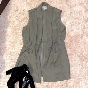 GUESS Long Utility Vest (L)